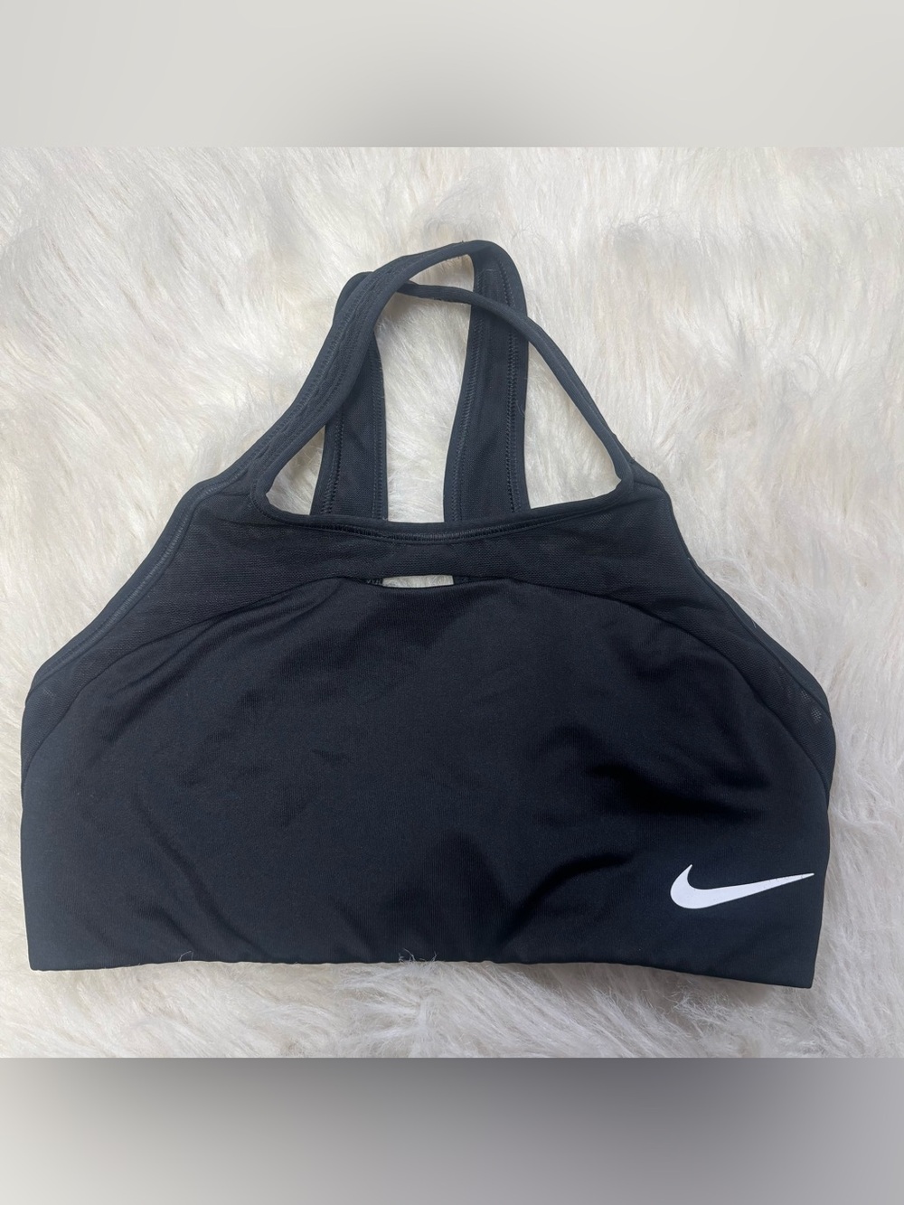 Nike Black Strappy Sports Bra size Women’s Small